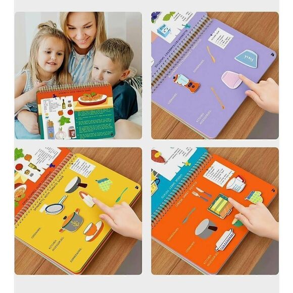 NEW IN BOX GIANT CABBAGE BUSY BOOK - Picture 5 of 6